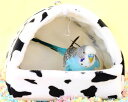 ペット用品 おすすめ 小動物 おしゃれ かわいい 鳥 インコ オウム 文鳥 ヨウム おもちゃ 秋冬 巣 厚手 シンプル クッション ベッド フワフワ イラスト 海洋生物 イチゴ 牛柄 クマ 暖かい 防寒