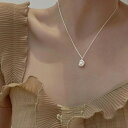 ネックレス レディース 女性 純銀 シルバー925 ペンダント 贈り物 アクセサリー 金属アレルギー シルバー 女性 ロングネックレス シルバーコーティング 結...