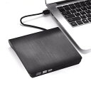 USB 3.0 外付け DVD ドライブ 一体化 DVD プレイヤー 外付けdvdドライブ ポータブルドライブ CD DVD 読取 書込 DVD±RW CD-RW USB3.0 2.0 コンパクト 高速 静音 超スリムケーブル 付き 内蔵 書き込み 読み込み 対応 Window Mac IOS 対応 在宅 テレ(2)