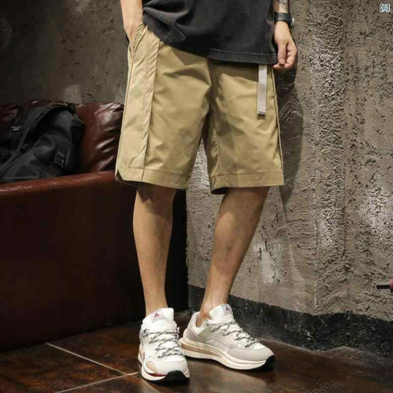 メンズ　ファッショオン　オシャレ　カジュアル　男性 作業着 五分丈 式 ショート パンツ たり 大き