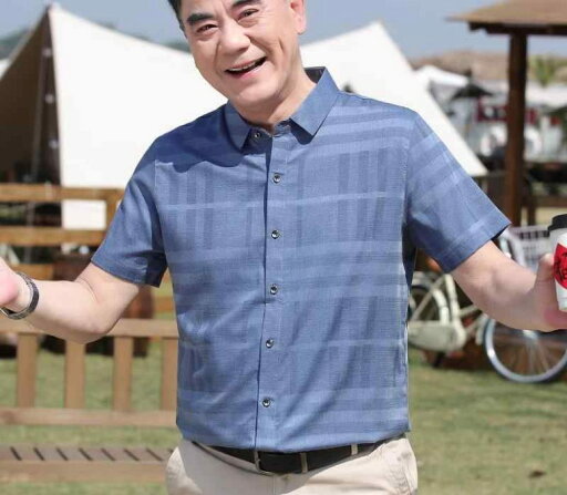 メンズ かっこいい しぶい 高齢 イケおじ オシャレ 肌 優しく 通気性お父さん 半袖 シャツ チェック柄 ビジネス カジュアル シャツ 男性 夏 トップス メンズ かっこいい しぶい 高齢 イケおじ オシャレ 肌 優しく 通気性お父さん 半袖 シャツ チェック柄 ビジネス カジュアル シャツ 男性 夏 トップス