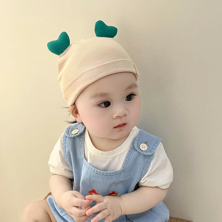 幼児用 帽子 春秋 新生児 綿 胎児 メンズ レディース 赤ちゃん 夏 プルオーバー かわいい 男女兼用 プ..