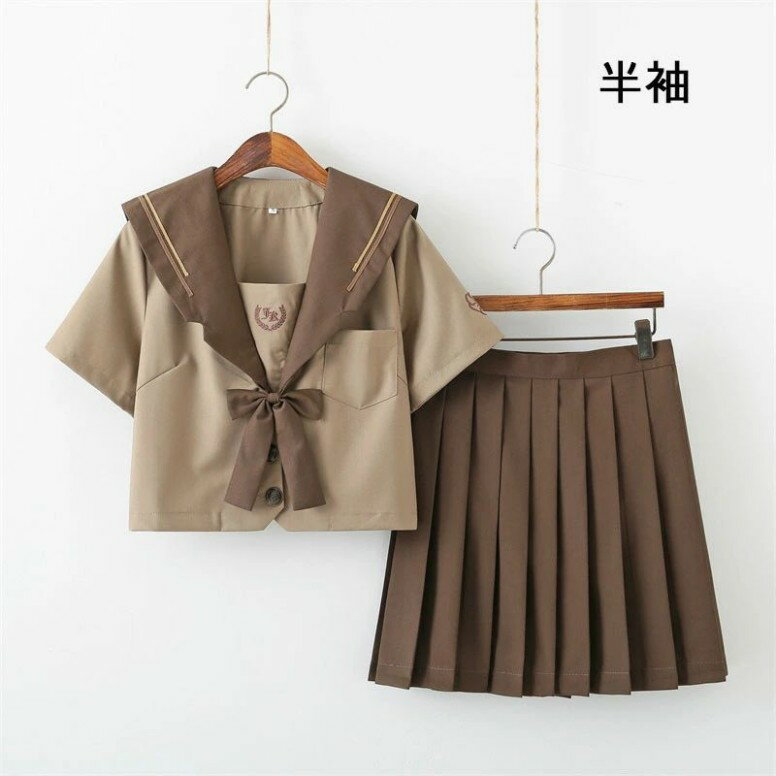 コスプレ衣装 女子制服 学生服 蝶結び スカート トップス 女の子 3点セット レディース