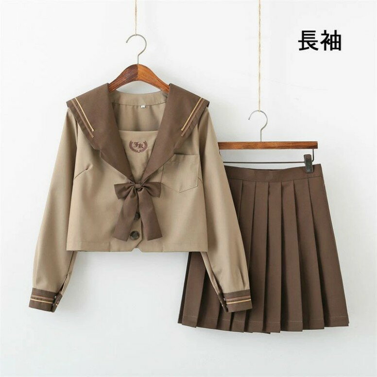 コスプレ衣装 女子制服 学生服 蝶結び スカート トップス 女の子 3点セット レディース