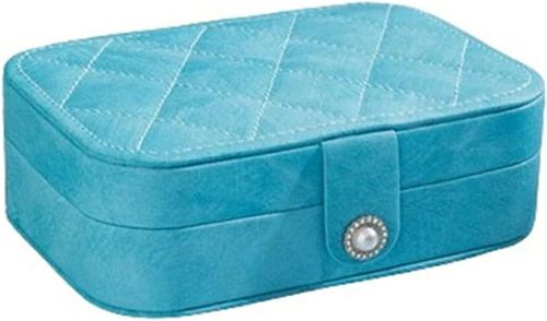 ジュエリーボックス アクセサリーケース ジュエリー収納 宝石箱 ミニ 携帯用 おし...