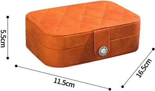ジュエリーボックス アクセサリーケース ジュエリー収納 宝石箱 ミニ 携帯用 おし...