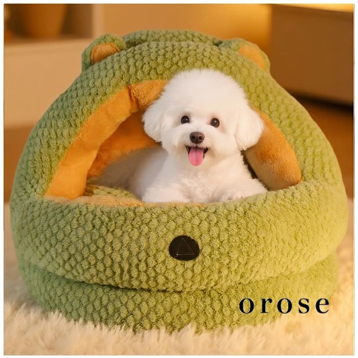 ペットハウス かわいい ドーム型 犬用ベッド 猫用ベット あったかい ペットベッド ...