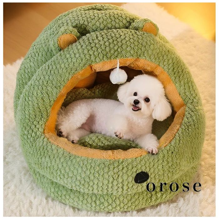 ペットハウス かわいい ドーム型 犬用ベッド 猫用ベット あったかい ペットベッド ...