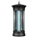 電撃殺虫器 虫よけ 害虫撃退器 蚊取り器 電撃誘虫灯 安全静音?? 薬剤不使用 無害な殺虫 長寿命 赤ちゃんとペットに優しい 室内外兼用 省エネ設計 認証 お部...