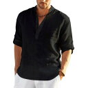 tシャツ メンズ 40代 黒 スウェット おしゃれ Tシャツ 半袖 30代 無地 綿麻 ゆったり トップス 夏服 父の日 ホワイトデー