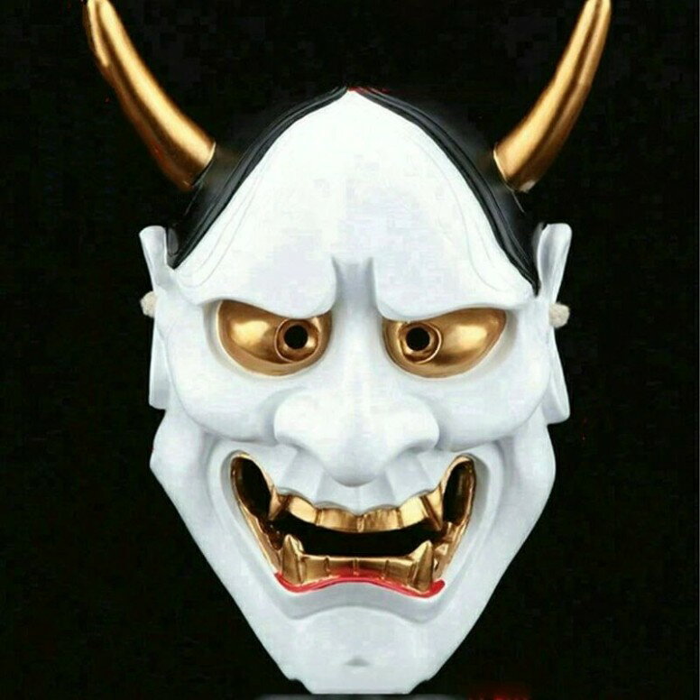 お面 般若面 お面 はんにゃ インスタ映え 推し マスク 仮面 お祭り コスプレ キャラクター 適用舞台 ハロウィン 学園祭 部活 パーティー エコ プラスチッ...