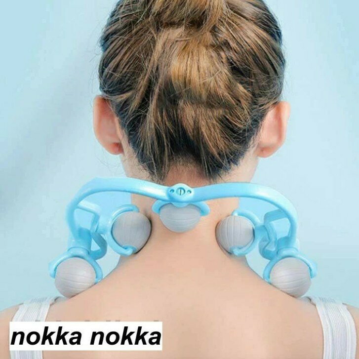 首こり マッサージ器 肩こり 首コリ 首もみ 肩コリ 肩もみ 腰 肩甲骨 ネックマッサージャー 指圧 ツボ押しグッズ かたこり 首筋 首 解消グッズ 首後ろツボ押し 実用的 プレゼント ふくらはぎ ギフト