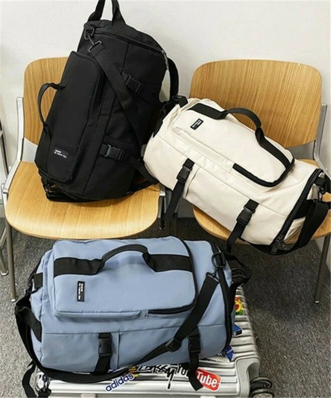 リュック ボストンバッグ 4WAY ダッフルバッグ メンズ?レディース兼用 大容量 カジュアル ナイロン リュックサック 40L