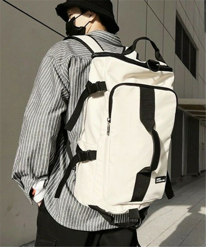 リュック ボストンバッグ 4WAY ダッフルバッグ メンズ?レディース兼用 大容量 カジュアル ナイロン リュックサック 40L