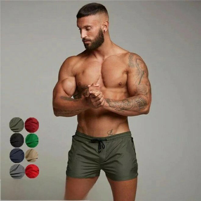 水着 メンズ 海パン フィットネス スイムウェア インナー付き ショートパンツ ビーチ 水泳 プール 水着屋 サイズ調整 カジュアル スポーツ アウトドア 男性...