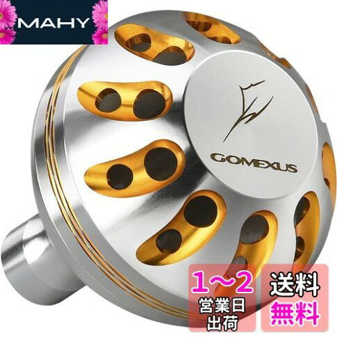 ゴメクサス 38mm パワー リール ハンドル ノブ ダイワ
