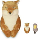ぬいぐるみ 45cm キツネ チベットスナギツネグッズ 抱き枕 動物 置物 雑貨 縫い包み 添い寝 寝かしつけ やわらかい クリスマス バレンタイン 子供の日 誕生日 お祝いプレゼント かわいい 昼寝枕 ふわふわ もちもち 心地いいおもちゃ 癒し系