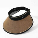 帽子 サンバイザー ハット レディース おしゃれ つば広 紫外線対策 UV 春夏 サイクリング 日焼け防止 ポリエステル エレガント