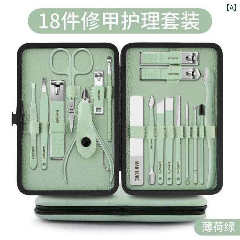 ペディキュア ツール ドイツ製 家庭用 ポータブル 足の爪 大人用 爪溝ツール ペディキュア セット 爪用ピンセット 爪切り 角質除去 衛生用品 ケア