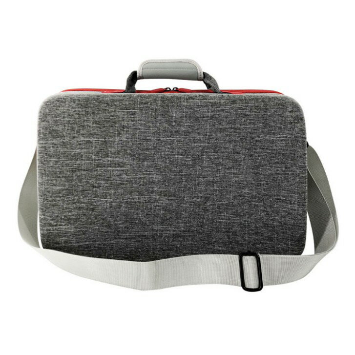 PS5収納バッグ ハードシェル プレステ5 専用保護収納ケース ショルダーストラップ付き 防塵 耐衝撃 防水 耐食性 コントローラ専用保護ケース 軽量 耐衝撃 全面保護 for Playstation 5