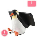 動物 スマホスタンド 置物 ペンギン レジン製 実用性 ギフト 最適なプレゼントご誕生日 結婚式 バレンタイン?デー 記念日 卒業式 感謝祭 タブレット スマホ ホルダー オフィス カートゥーン 贈り物 樹脂製 卓上インテリア YJSO