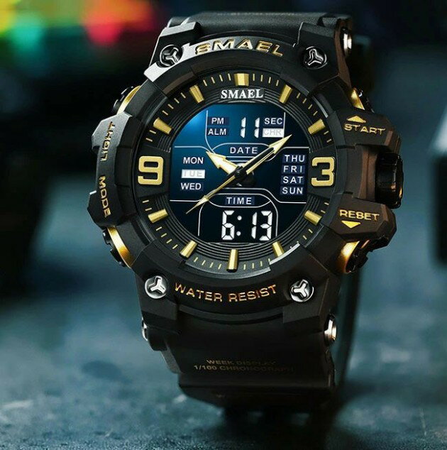 クオーツ時計 雑誌掲載 腕時計 時計 メンズ キッズ 子供 男性 紳士 男女兼用 日付 シルバー ブラック ..