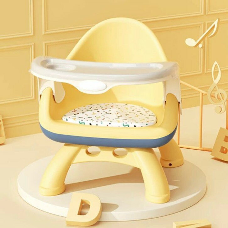 ベビーチェア テーブル付き クッション付き 食事チェアー トレイ付 ローチェア テーブルチェア 滑り止め 幼児 ベビー 椅子 イス 離乳食 食事 ベビーチェア おしゃれ かわいい テーブル 取り外せる 軽量 軽い リビング