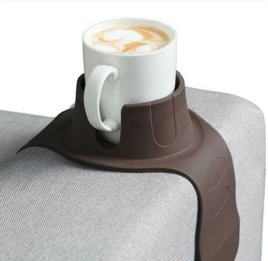 ソファー用 ドリンクホルダー カップホルダー スナックカップ 収納 マグホルダー ボトルホルダー ドリンク ジュース ひじ置き 肘置き キャサリン
