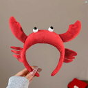 レディース レディース ファッション 韓国 韓国 WOW ペンチ 持って す 個性 お しろ カニ カチューシャ レディース 洗顔 楽しくて かわいい ヘアピン...