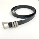 Y2K ファッション 2000 新 メタル バックルベルト レディース レトロ ブラック 装飾 ベルト ハイエンド ジーンズ
