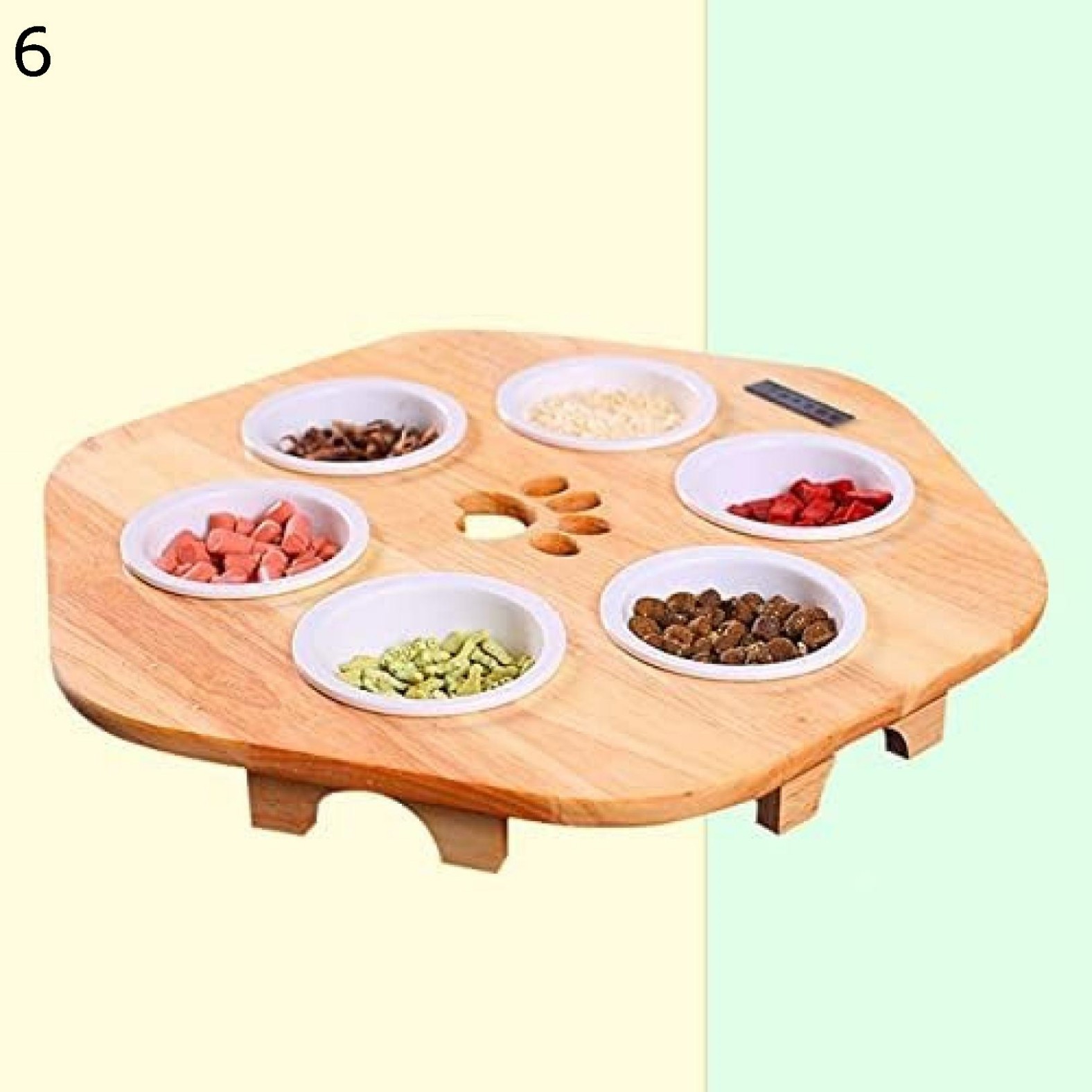 　　　 ◆◇◆人気の秘密◆◇◆ 【自然な素材と安全性】我々のペット食器スタンドは、高品質な天然木材で作られ、防水性に優れており、細菌の繁殖を抑制し、カビも生えにくくなっています。さらに、耐久性が高く、長期間ご使用いただけます。 【安定性と簡...