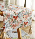 イギリス ウィリアム モリス テーブルセンター 食卓 ダイニング テーブル カバー 布 カラー1 プレゼント 30*100cm ギフト 母の日 クリスマス テー...