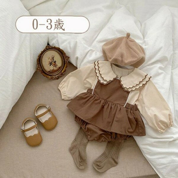 子供服 セットアップ ベビー服 長袖 長袖tシャツ シャツ ロンパース ベビー 女の子 キッズ 出産祝い 新生児 赤ちゃん服 綿 コットン 柔らかい 春 秋 赤...