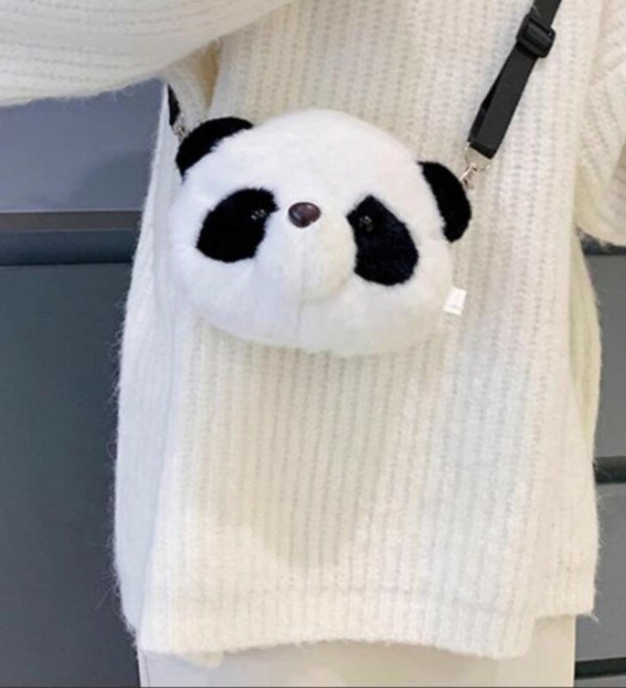 男の子 女の子 春夏 秋冬 子供 キッズ 鞄 バッグ おしゃれ かわいい パンダ ショルダー 動物 アニマル