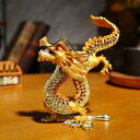 龍の置物 クリスタル スピリチュアル 風水 昇運金龍 龍神様 開運厄除 祈願成就 金運アップ 開運 金運 財運 装飾置物 成功 パワー 縁起物 祈る 厄除け 魔...