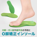 【高評価★4】 O脚矯正 インソール がに股 矯正 グッズ 