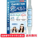 【送料無料】 アイスベルト Genki Ice 18度PCM おでこ用 熱中症 対策 風邪 頭痛 頭ひんやり 冷却グッズ 冷却シート ネッククーラー 冷感 発熱 熱冷まし プレゼント スポットクーラー クール アイス 大人子供兼用