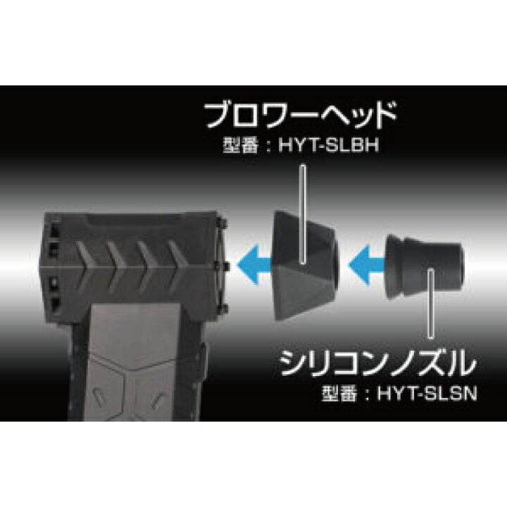 ＼ブロアー+付属専用ノズルセット／ 疾風 充電式 小型ブロワー はやて LEDライト搭...