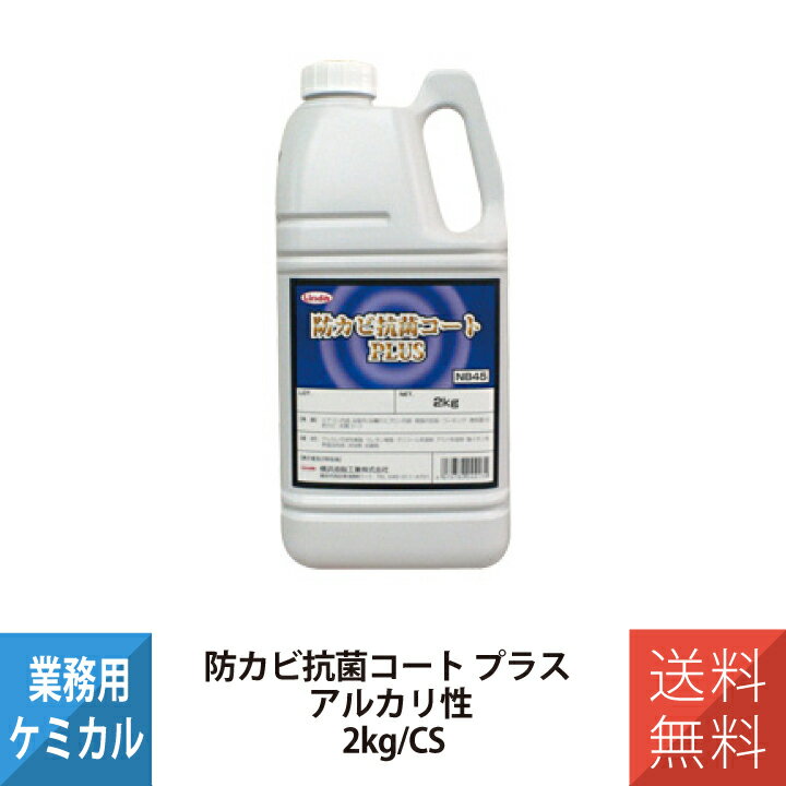 横浜油脂工業 YOKOHAMA OILS 防カビ抗菌コートPLUS 2kg 業務用 4417 エアコン洗浄 抗菌 防カビ 防臭 コーティング剤