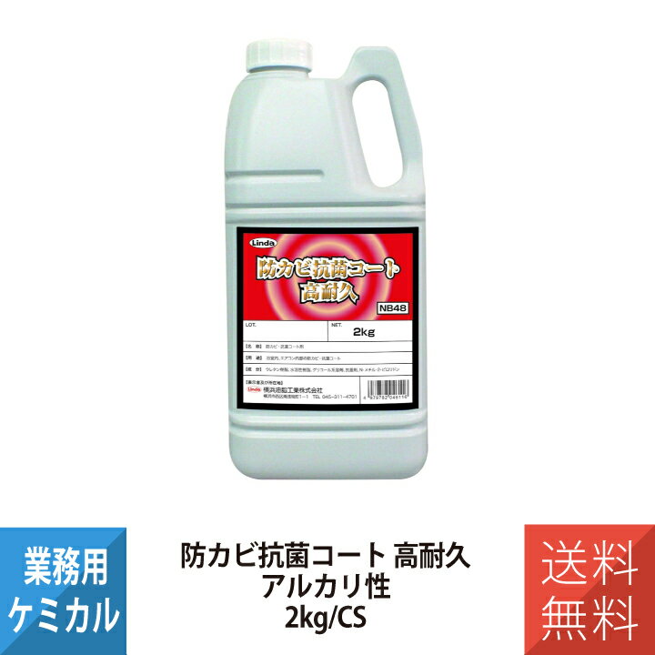 横浜油脂工業 YOKOHAMA OILS Linda 防カビ抗菌コート高耐久 2kg 業務用 4611 防カビ 抗菌 防臭 コーティング剤 エアコン 浴室