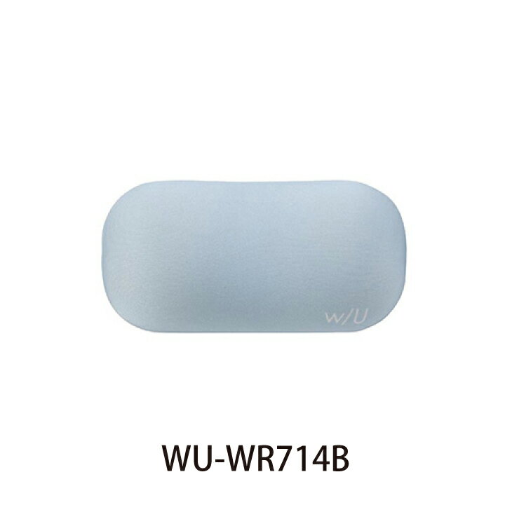 ナカバヤシ w/U リストレスト ミニタイプ パウダーブルー WU-WR714B