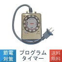 屋外用 コード付き プログラムタイマー 簡単 ダイヤル 24時間 PT-W2 街頭 看板 イルミネーション 水槽 リーベックス Revex