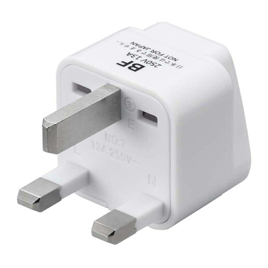 24個セット YAZAWA 海外用電源プラグ BFタイプ KP5