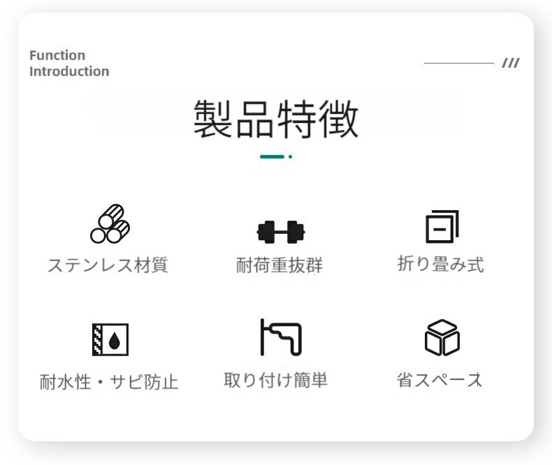 棚受け金具 L字型 ステンレス 2本入り 折り畳み式 耐荷重50~80kg 棚支え 壁掛け 吊り棚金具 アングル ブラケット 収納 家庭用 業務用 全3色 3