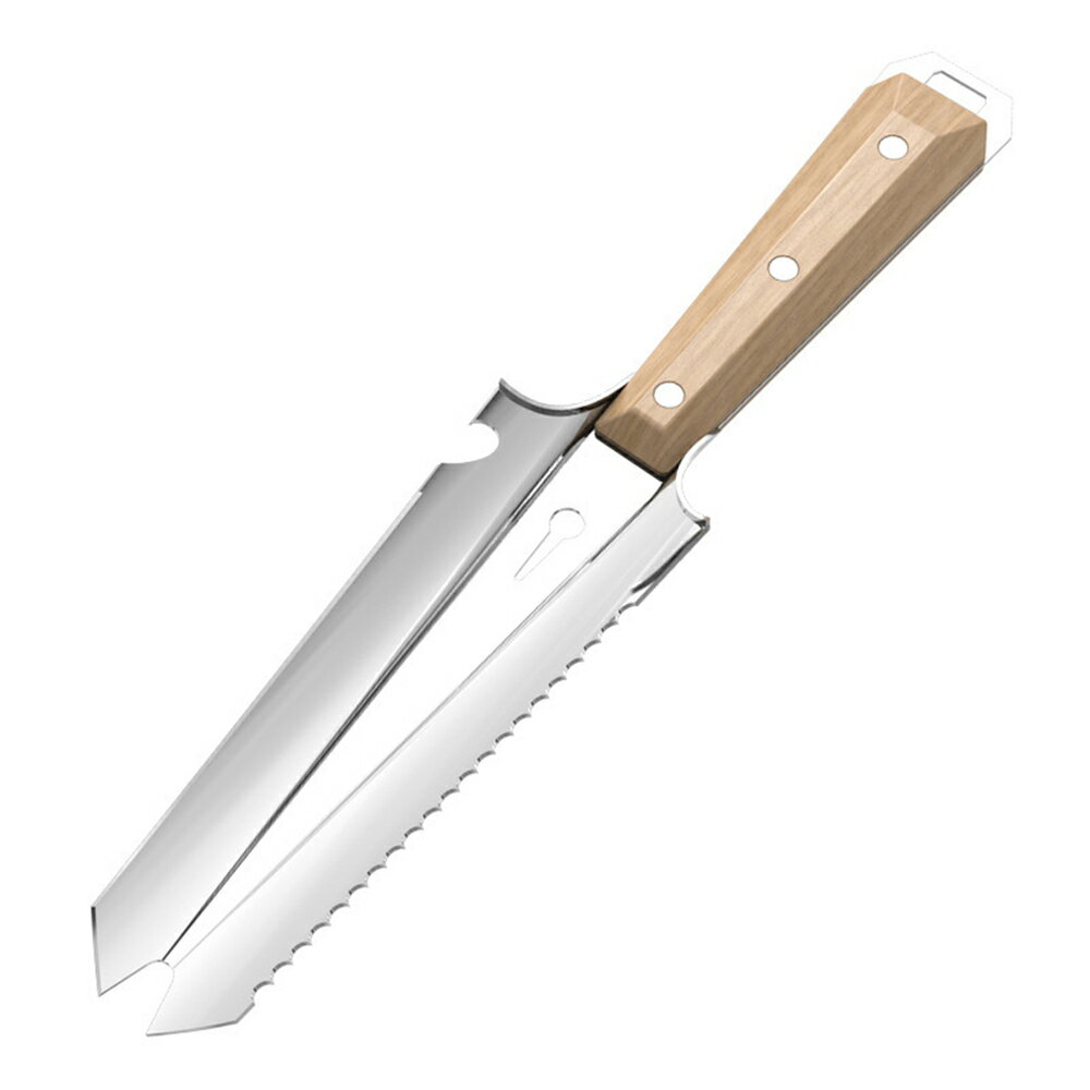 多機能シャベル ハンドスコップ 園芸 超軽量 頑丈 小型 携帯 ミニスコップ キャンプ用品 コギリ/栓抜き..