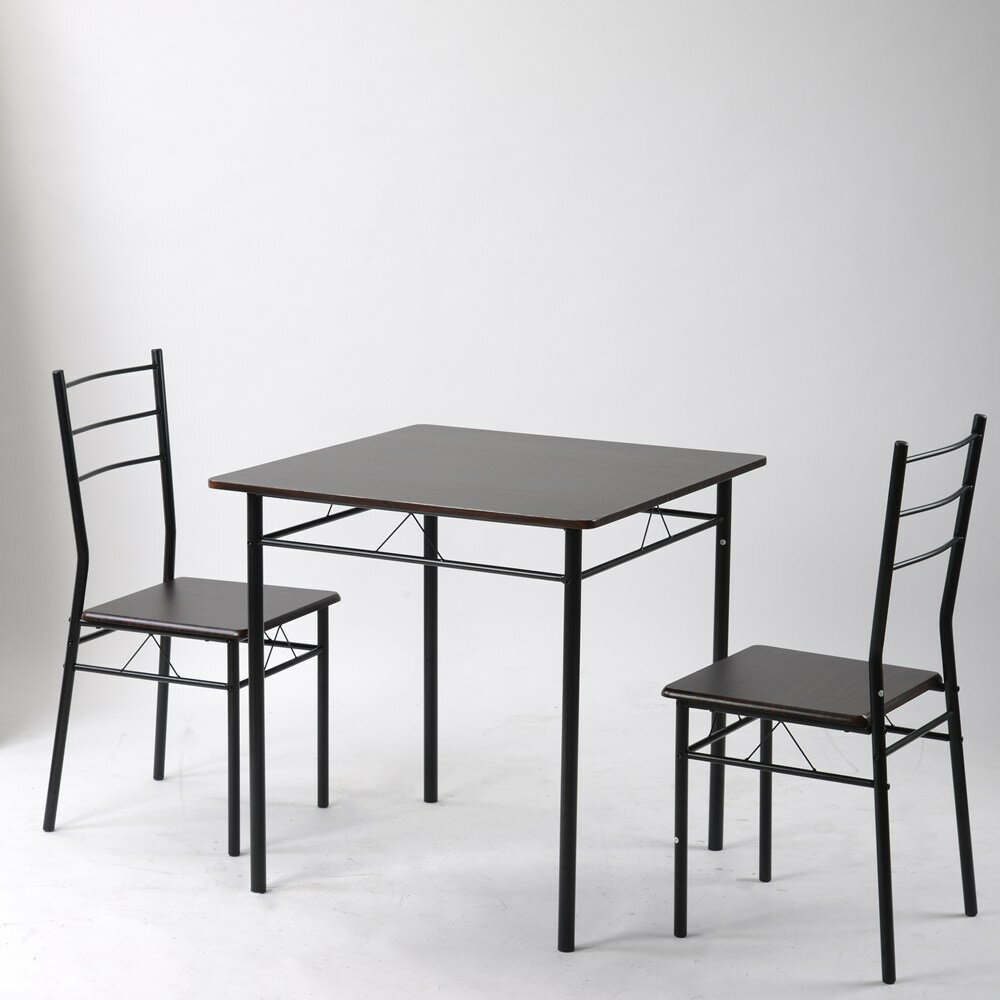 ダイニングテーブル ダイニングセット ダイニング3点セット 2人掛け 食卓椅子チェア