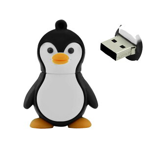 USBメモリー 16GB かわいい 高速データ転送 可愛いペンギンusb 大容量パソコン対応 小型