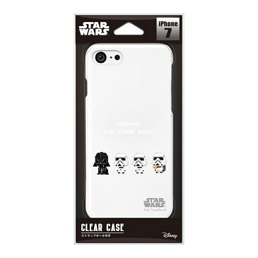 【エントリーでポイント最大39倍】 STARWARS iPhone 7用クリアケース 8-Bit/A iPhone7 | iPhone7 ケース カバー iPhone7ケース iPhone7カバー アイフォン7 アイホン iPhone アイフォン スマホケース iPhoneケース iPhoneカバー スマホ スマートフォン スマ