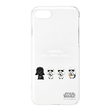 【エントリーでポイント最大39倍】 STARWARS iPhone 7用クリアケース 8-Bit/A iPhone7 | iPhone7 ケース カバー iPhone7ケース iPhone7カバー アイフォン7 アイホン iPhone アイフォン スマホケース iPhoneケース iPhoneカバー スマホ スマートフォン スマ