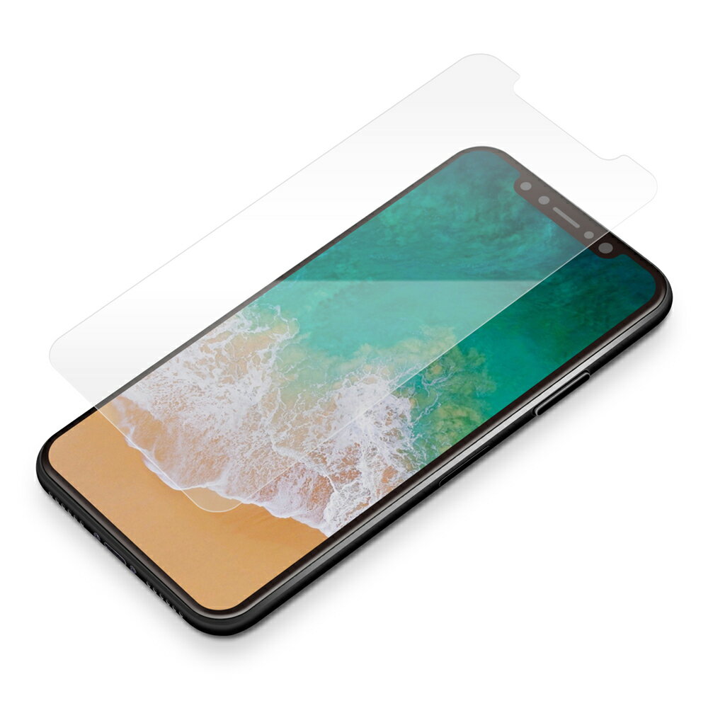【開始4時間限定!6%OFFクーポン配布中!】PG-17XHD01 iPhoneX用 液晶保護フィルム ハードコート iJacket PGA iPhoneX 保...
